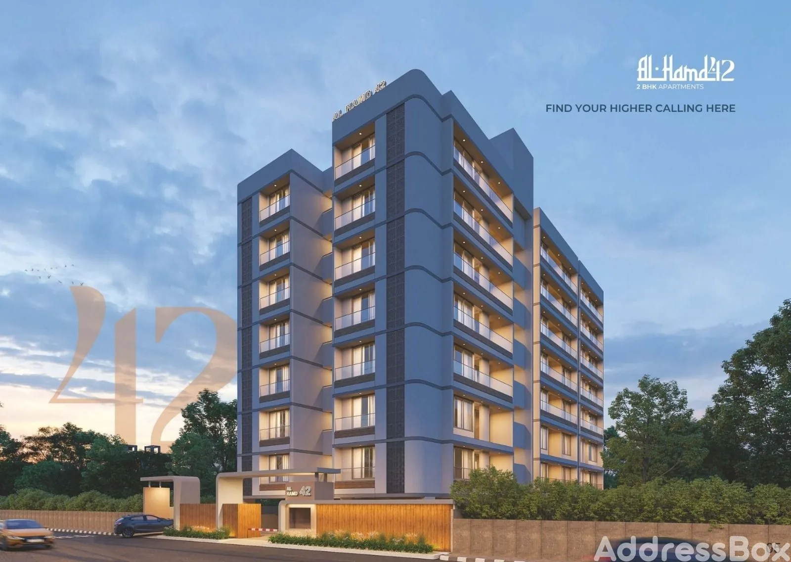 AL HAMD-42 Exterior