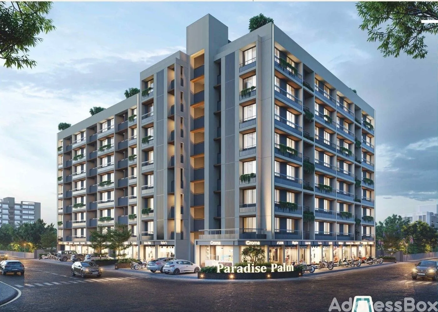 Paradise Palm Exterior