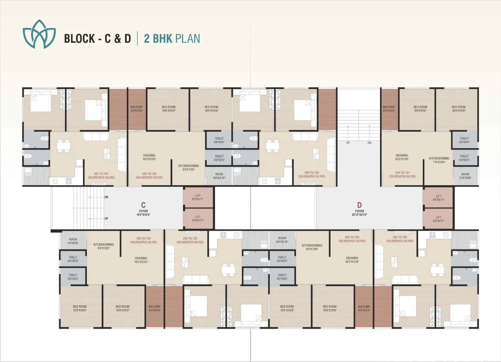 Paradise Palm Floor Plan
