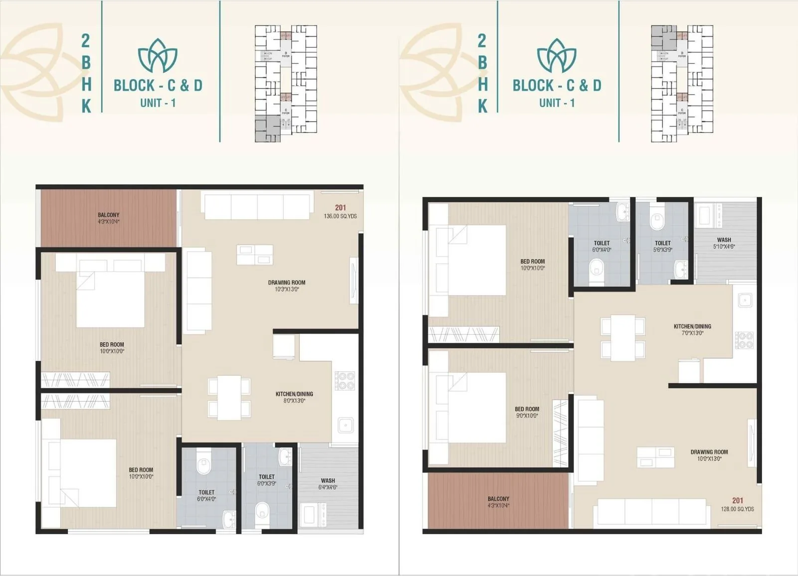 Paradise Palm Floor Plan