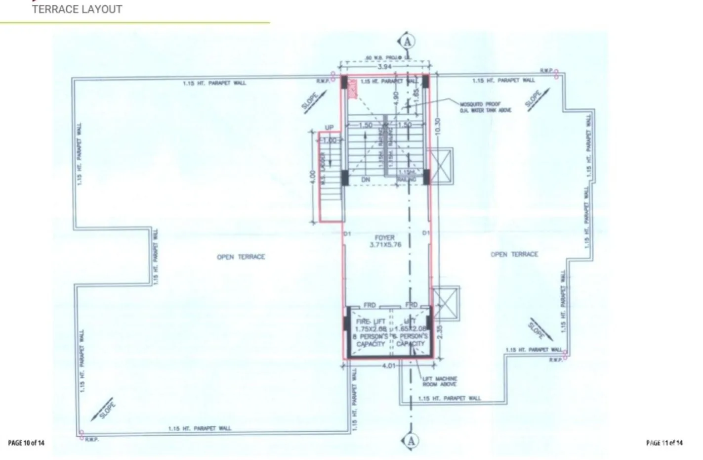 ABHISHREE ONE Floor Plan