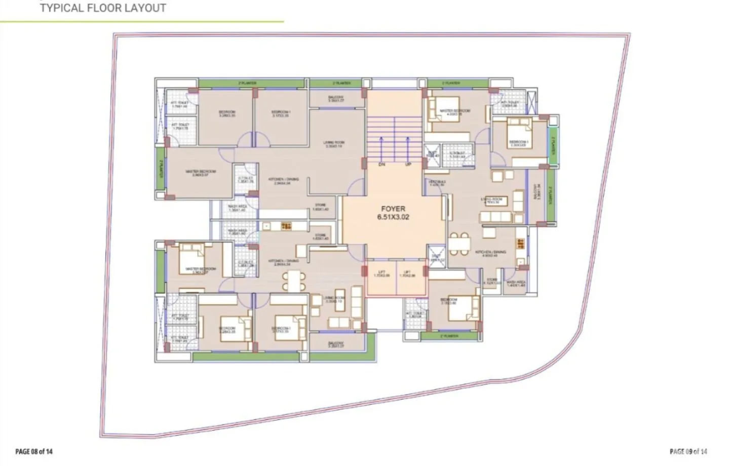 ABHISHREE ONE Floor Plan