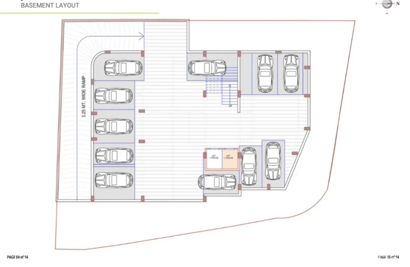ABHISHREE ONE Floor Plan