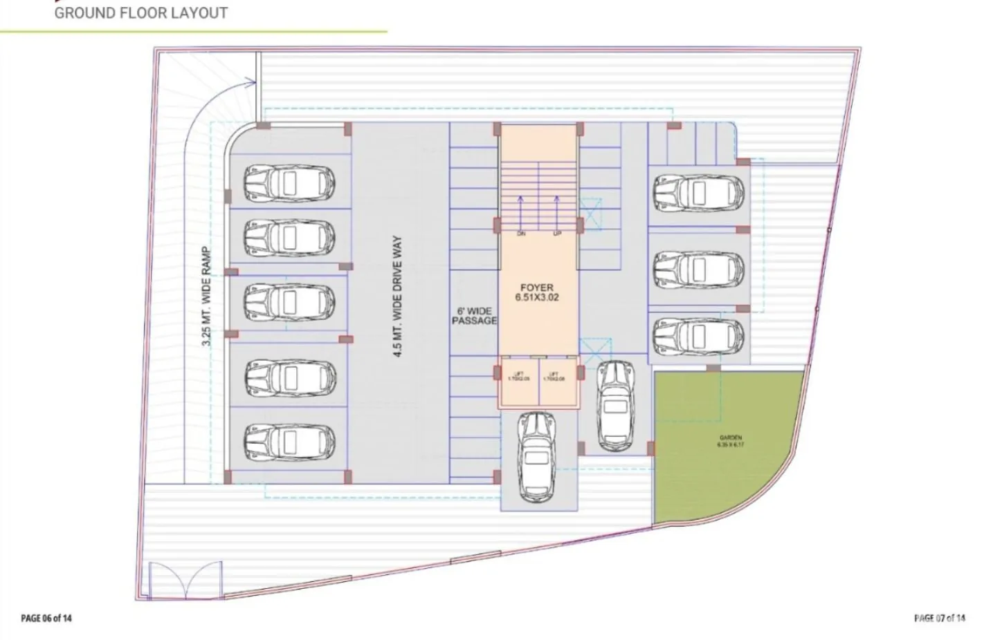 ABHISHREE ONE Floor Plan