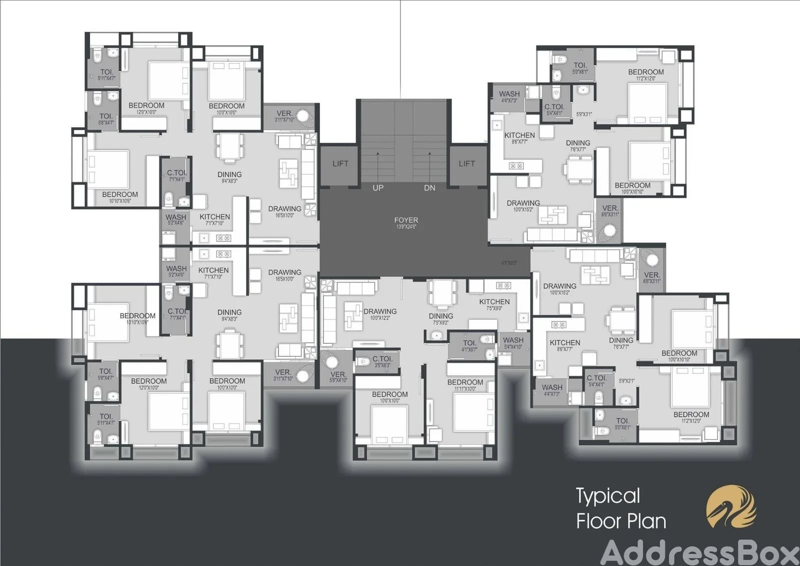 Pelican Heights Floor Plan