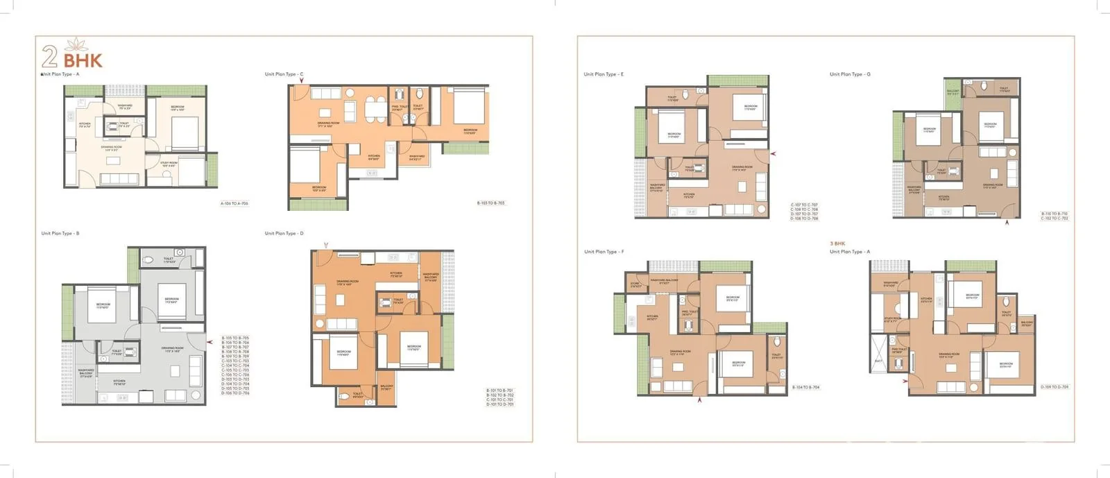 PAARIJAT VISHWAS Floor Plan