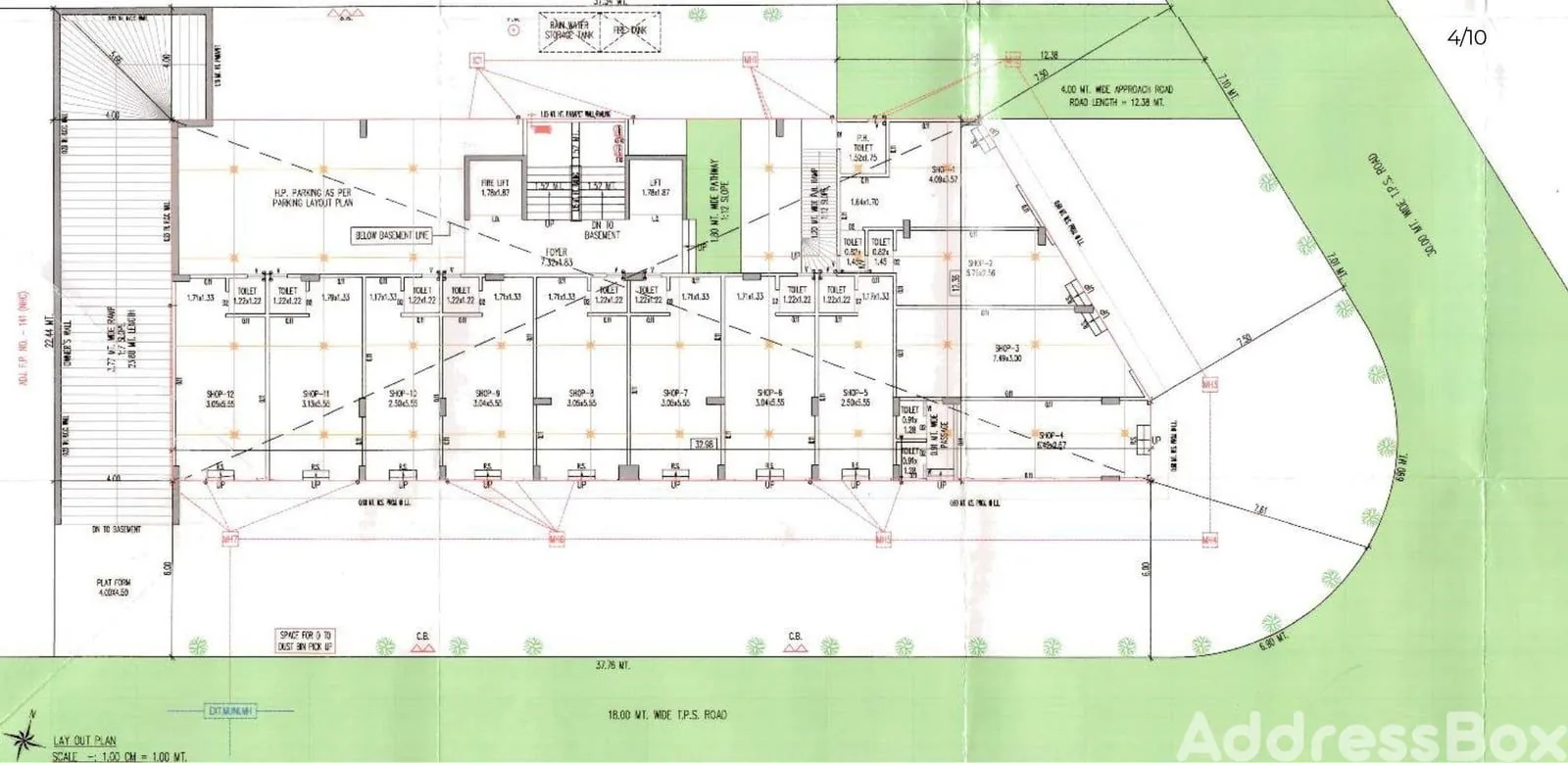 KESHAV HEIGHTS - Commercial Floor Plan
