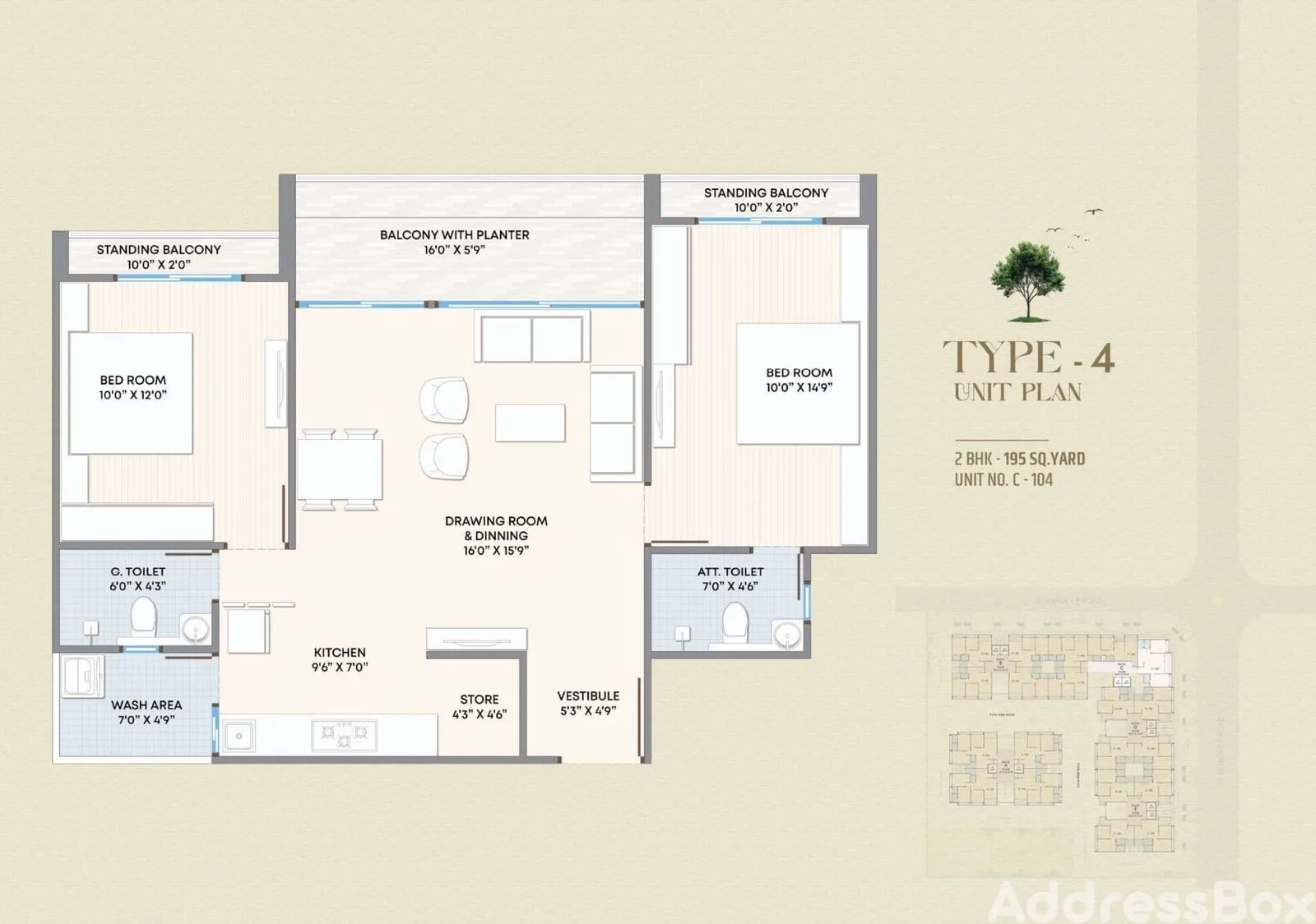 The Rhythm Elevate Floor Plan
