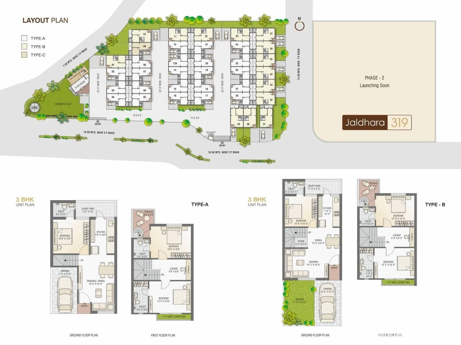 JALDHARA-319 Floor Plan