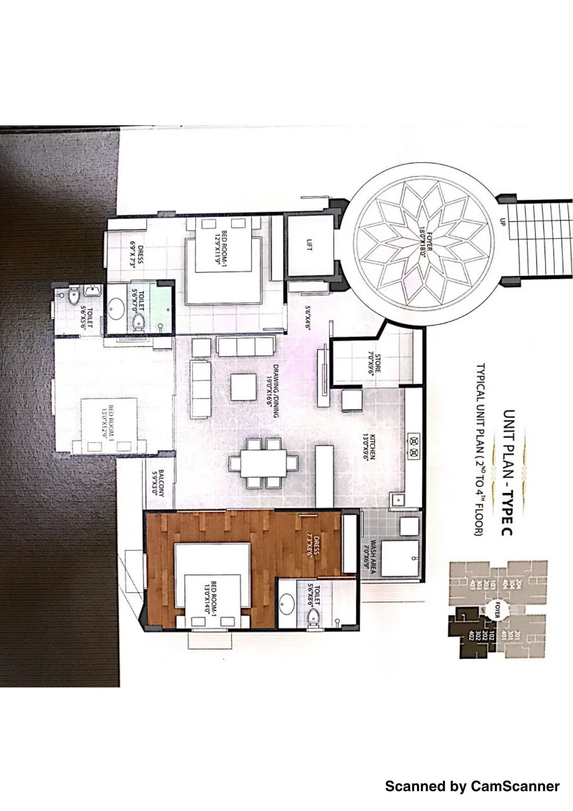 Kesar Harmony Floor Plan