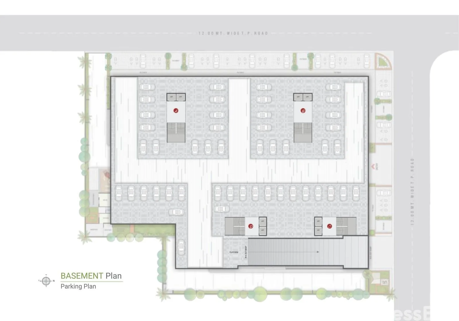 PARIJAT RESIDENCY - Commercial photo