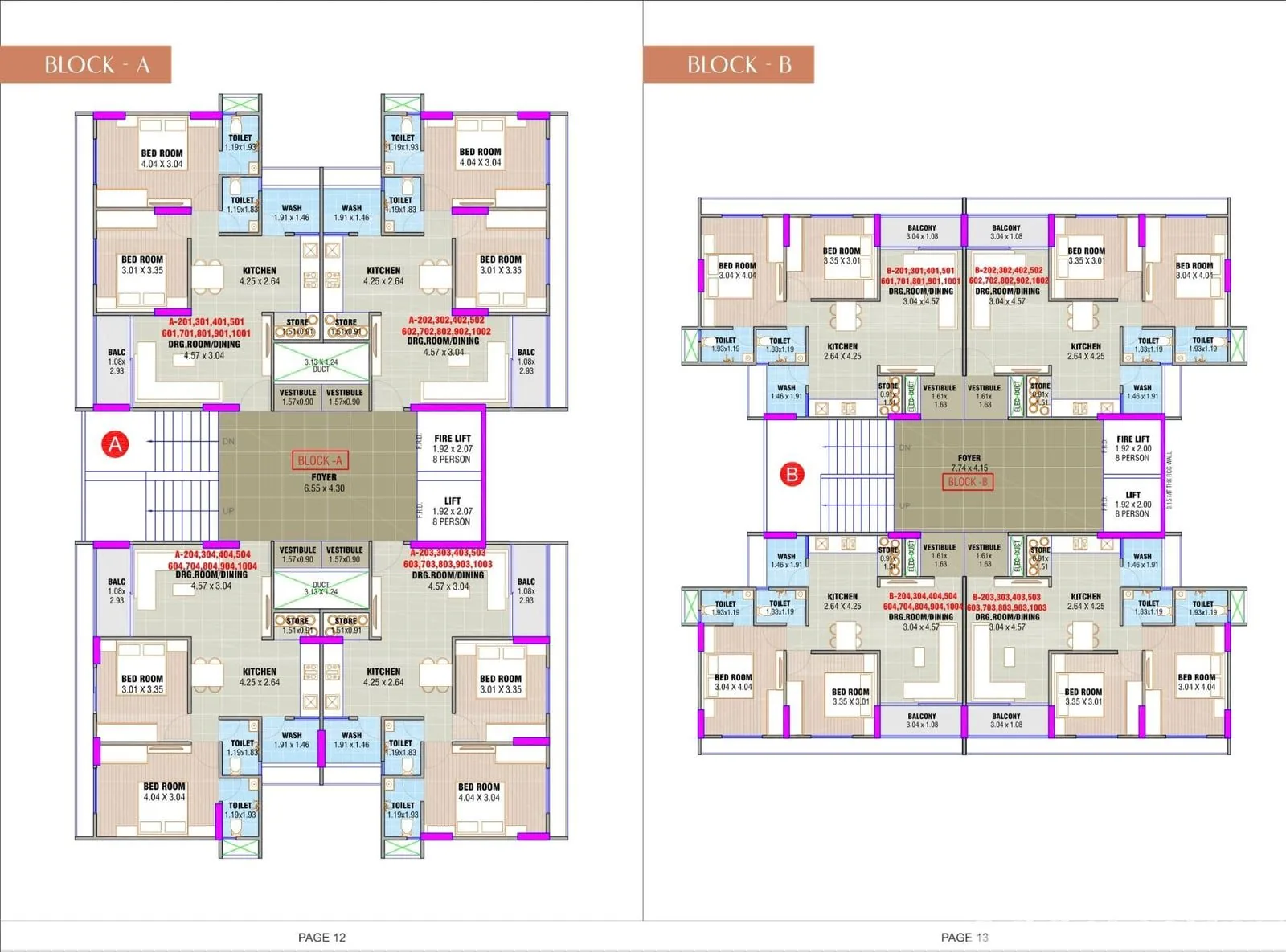 SANIDHYA SUN Floor Plan