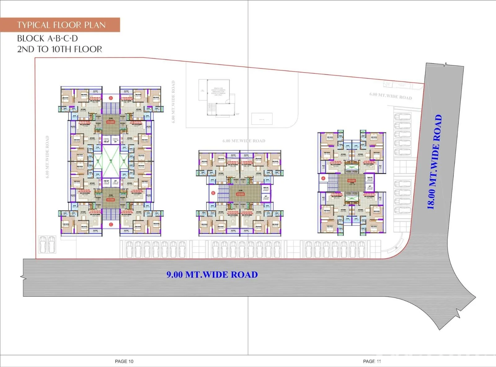 SANIDHYA SUN Floor Plan