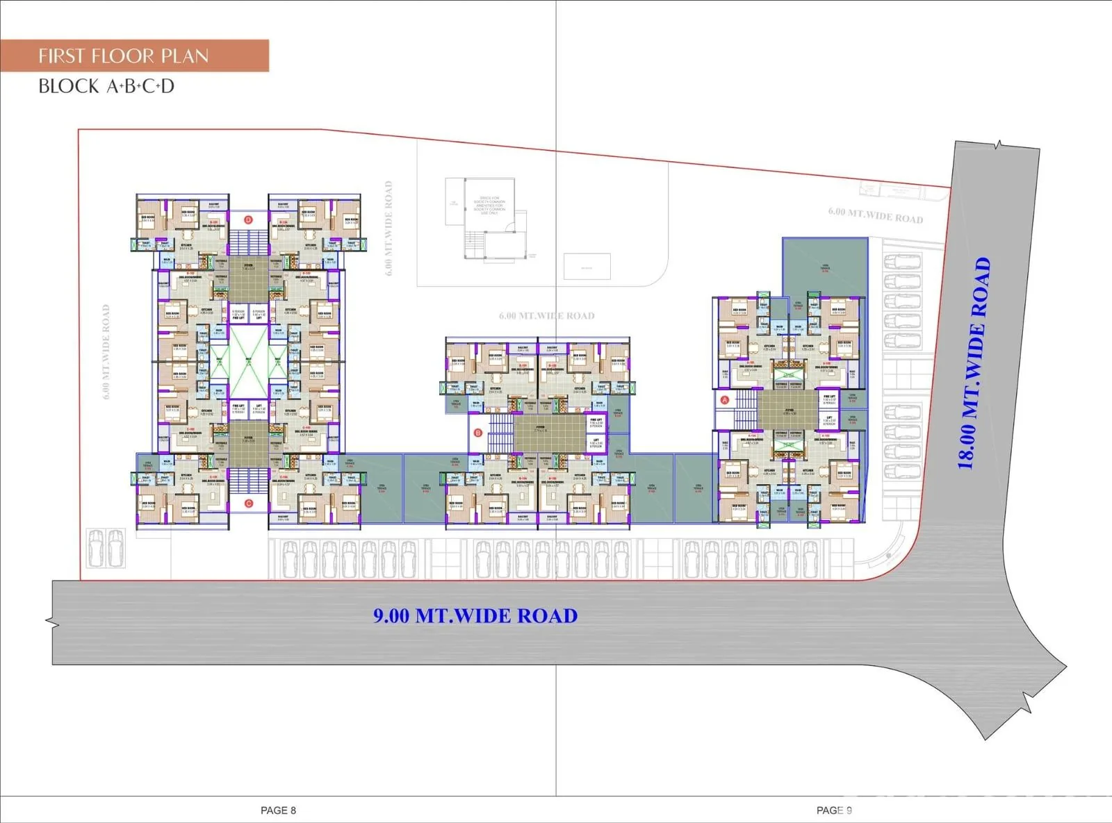 SANIDHYA SUN Floor Plan