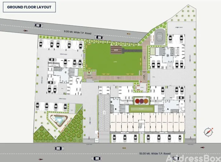 SADGURU AIR-2 Floor Plan