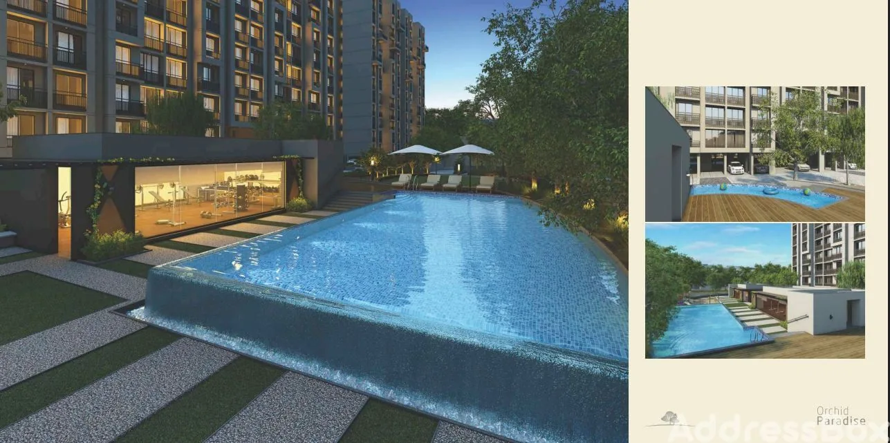 ORCHIED PARADISE -G H Amenities