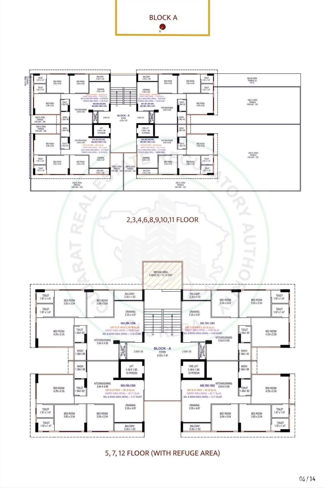 AARAV ELENZA INFINIUM Floor Plan