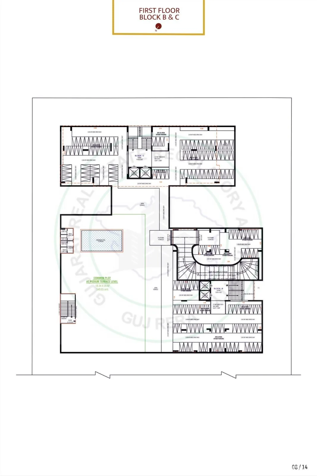 AARAV ELENZA INFINIUM Floor Plan