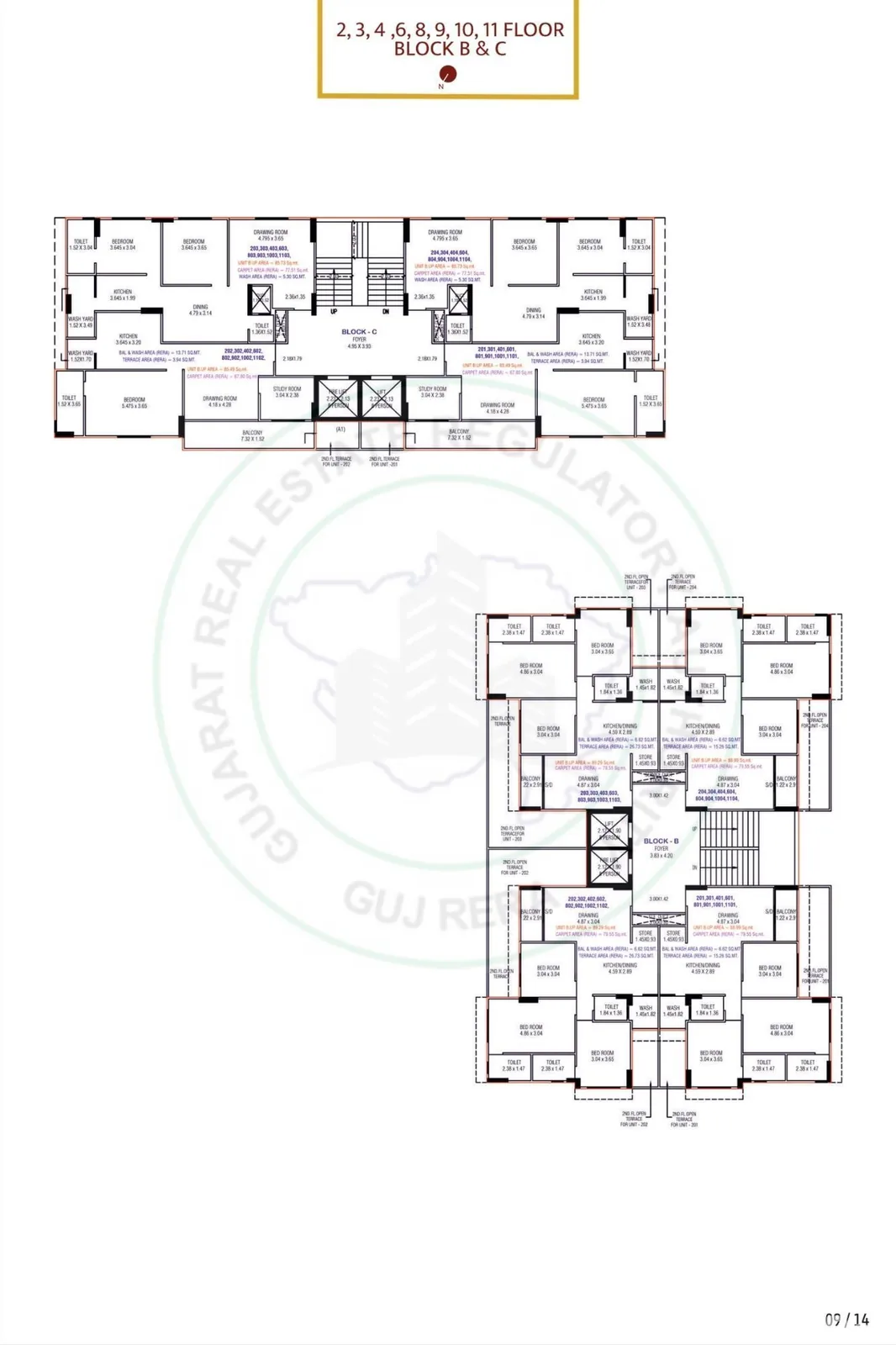 AARAV ELENZA INFINIUM Floor Plan
