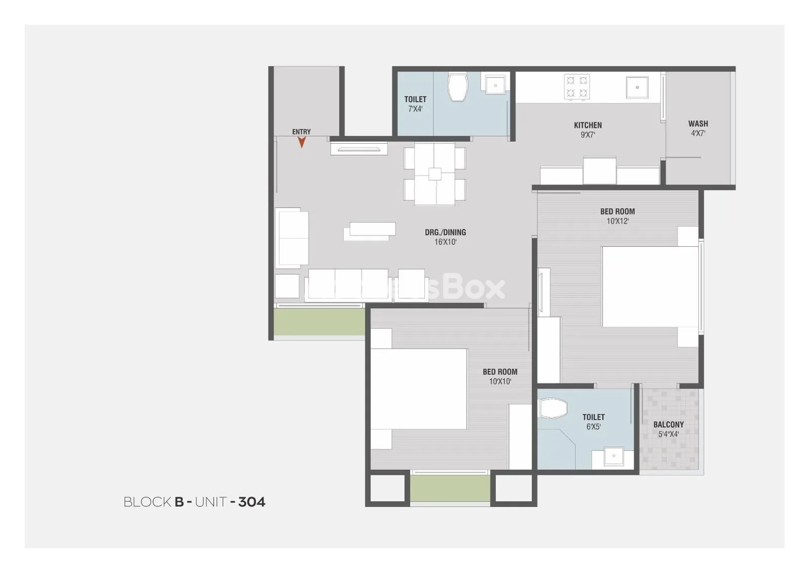 AADHVAN RISE Floor Plan