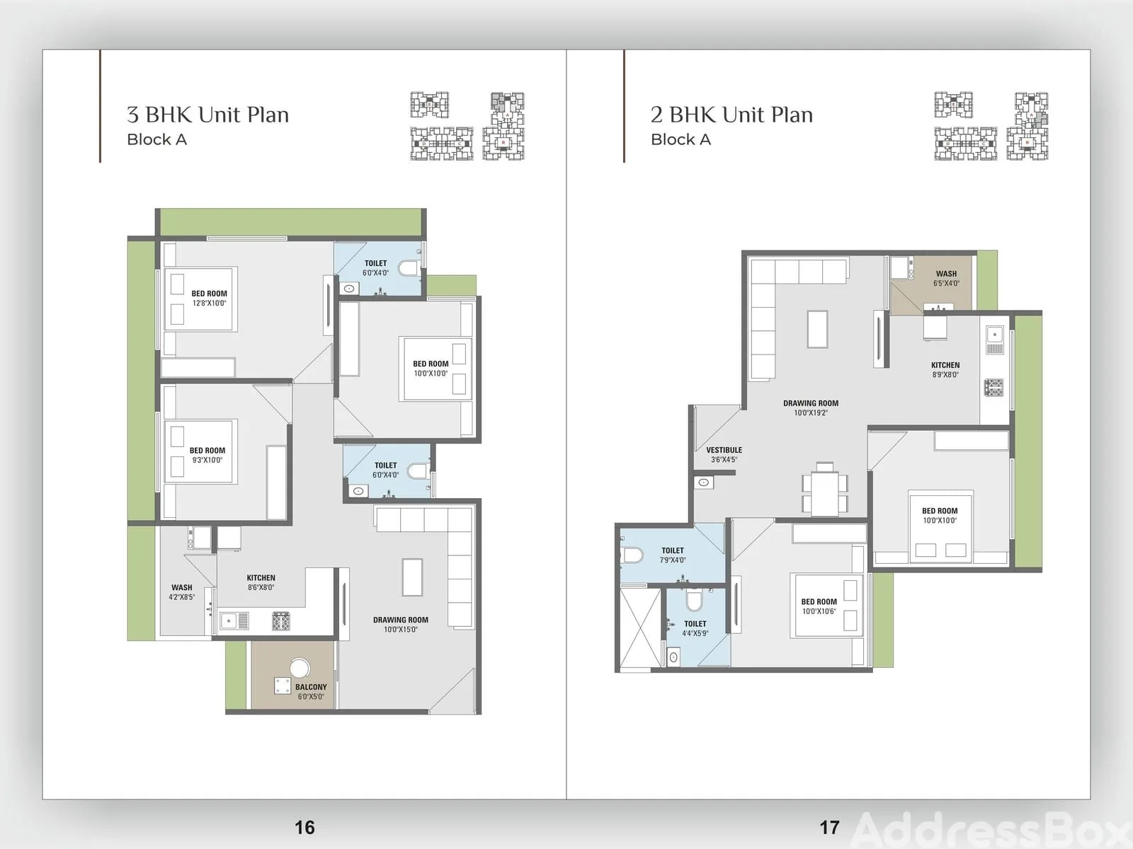 OMKAR ANANTA Floor Plan