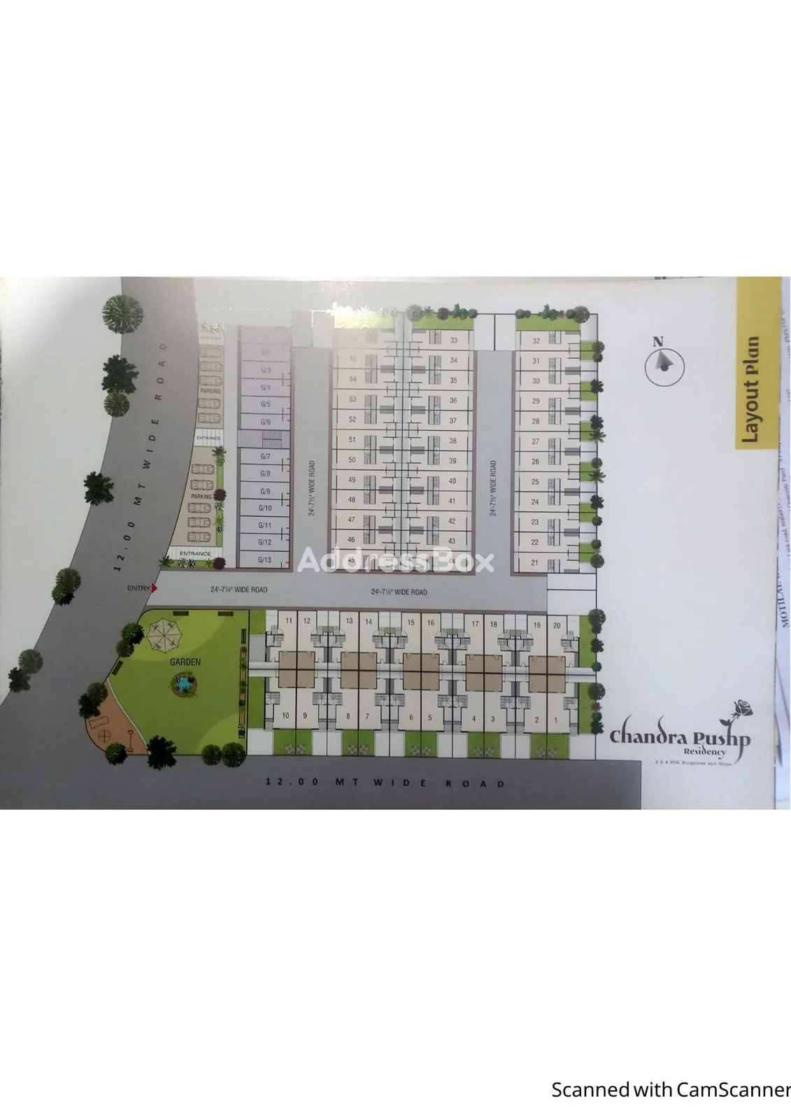CHANDRA PUSHP RESIDENCY Others