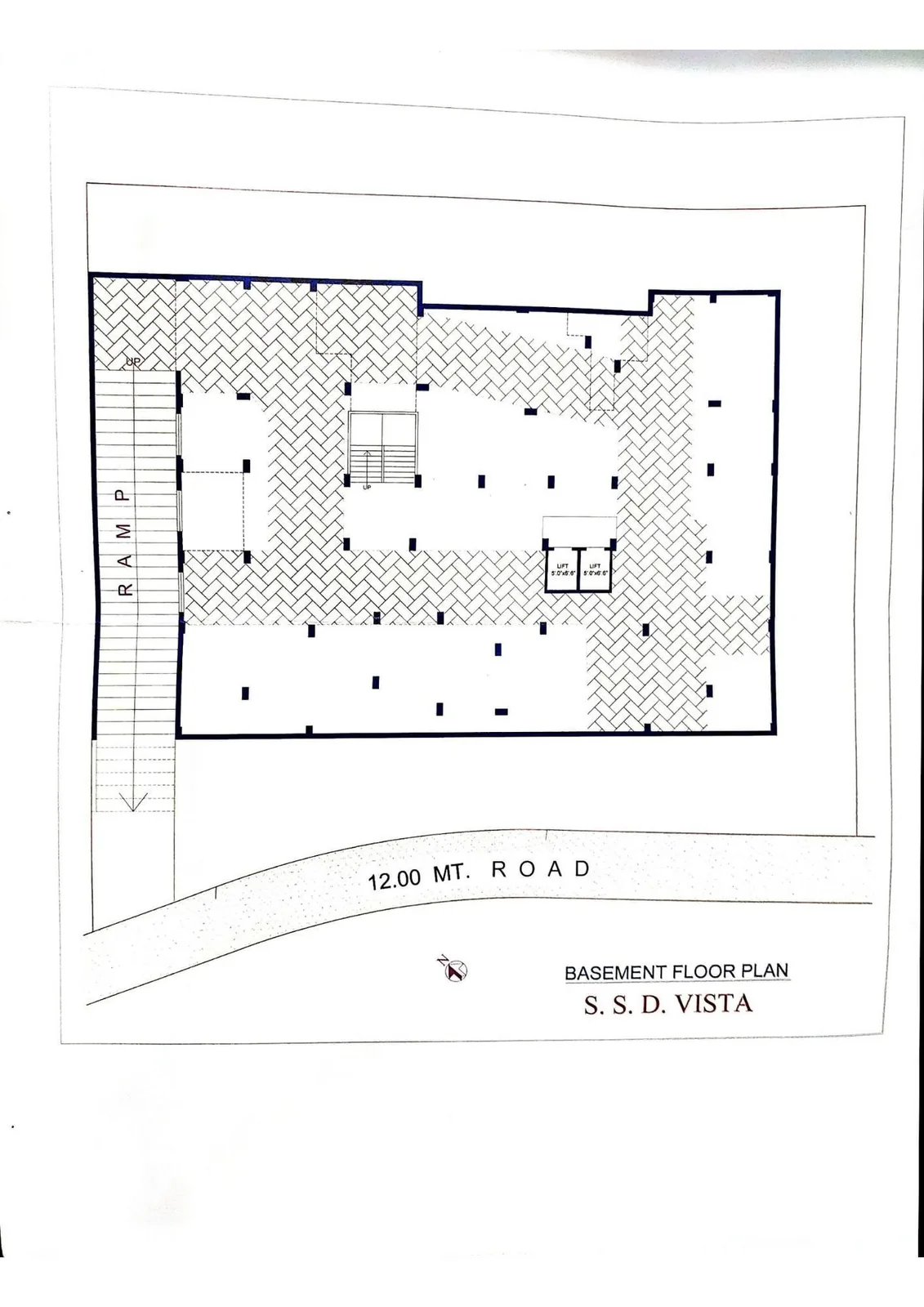SSD Vista Floor Plan