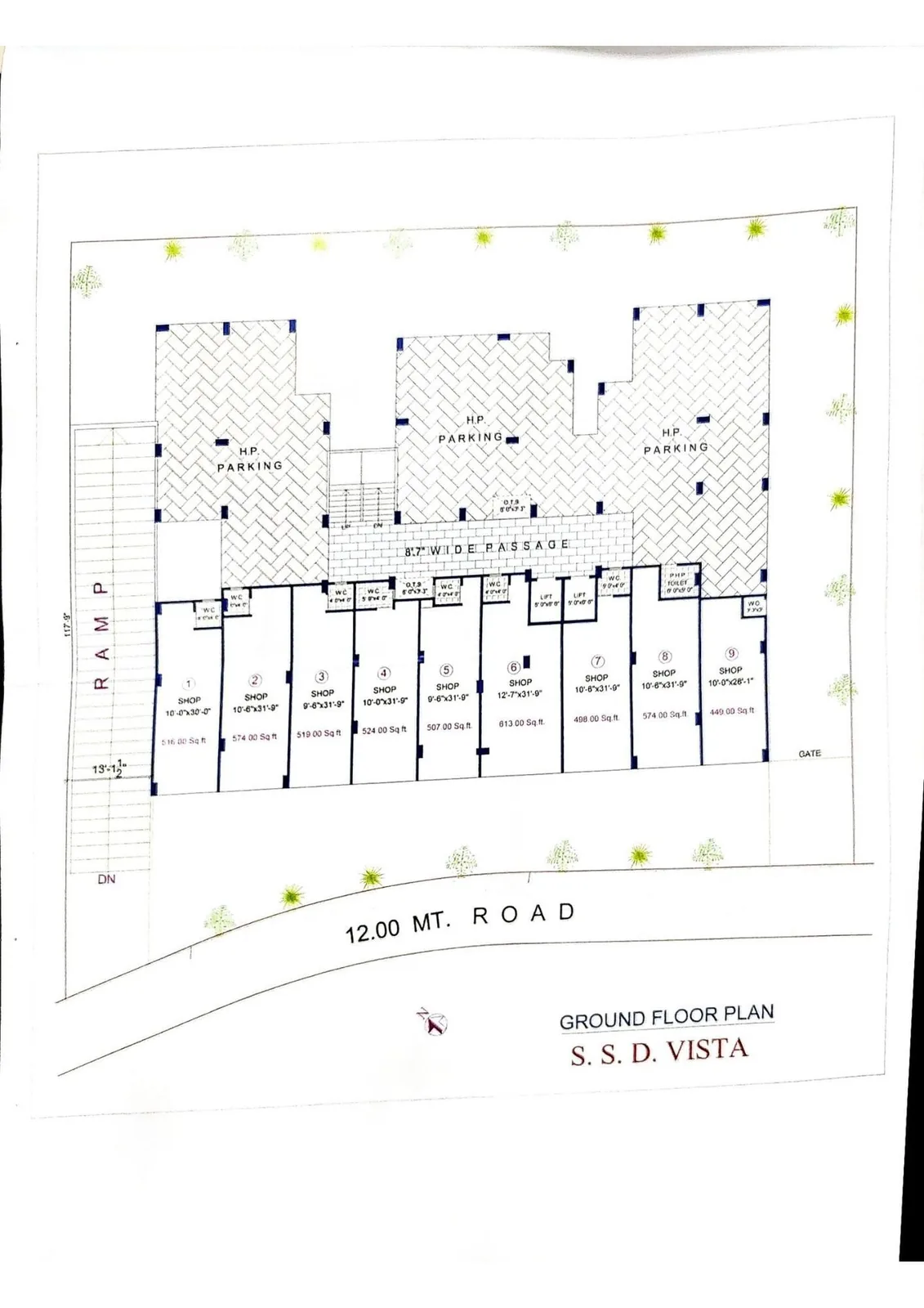 SSD Vista Floor Plan