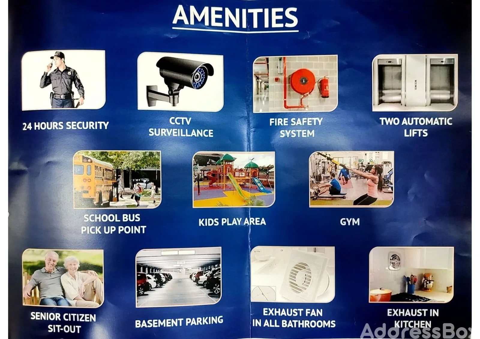 SSD Vista Amenities
