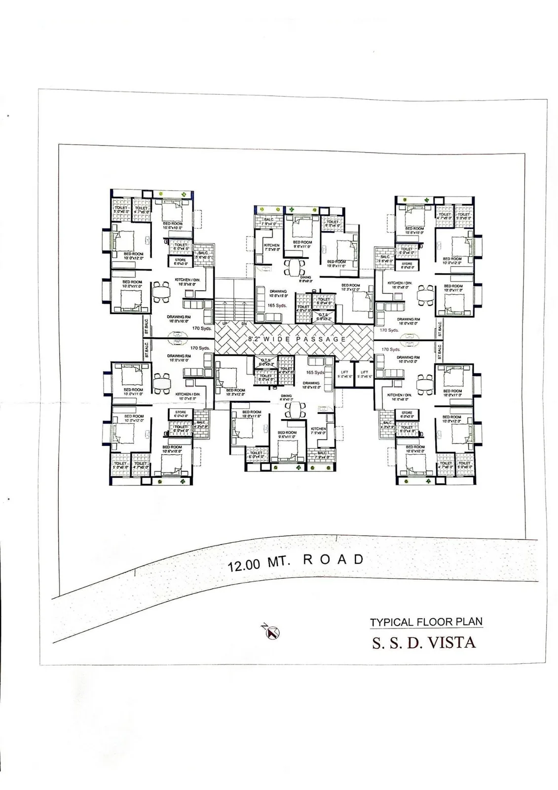 SSD Vista Floor Plan
