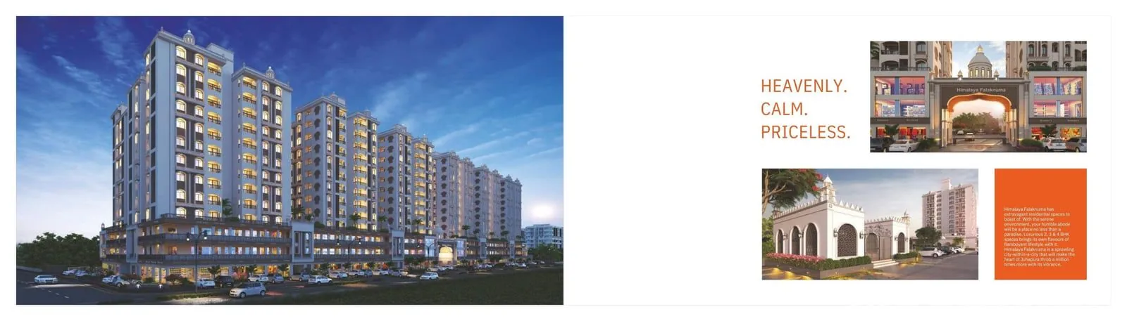 HIMALAYA FALAKNUMA Exterior