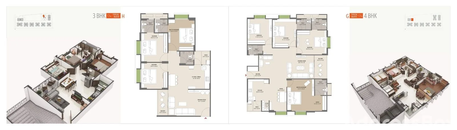 HIMALAYA FALAKNUMA Floor Plan