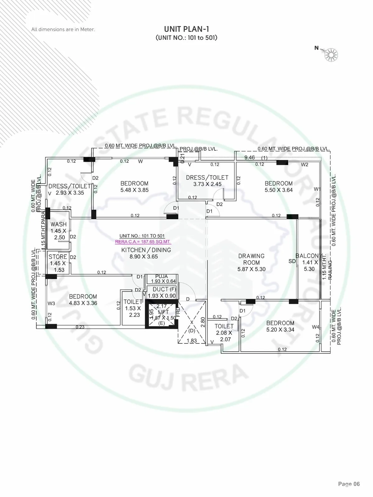 AVYAANA ASPIRE Floor Plan