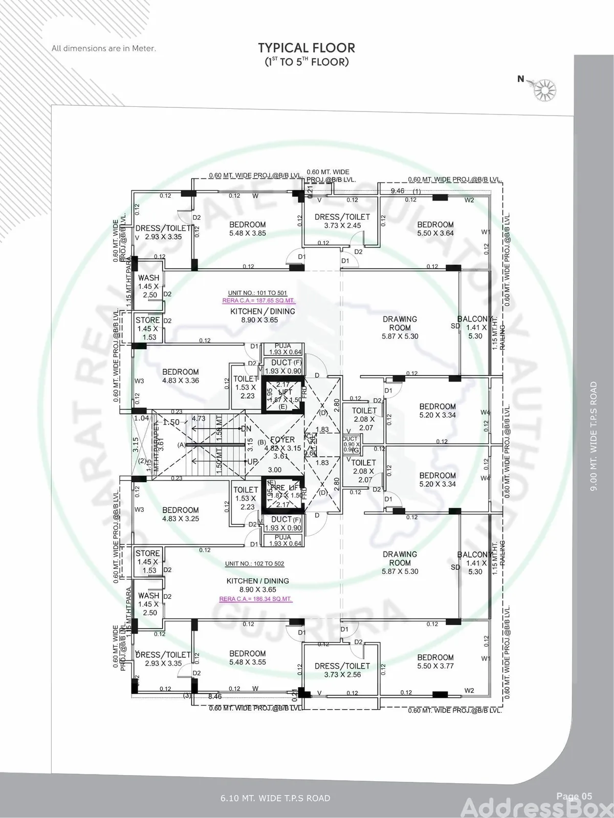 AVYAANA ASPIRE Floor Plan