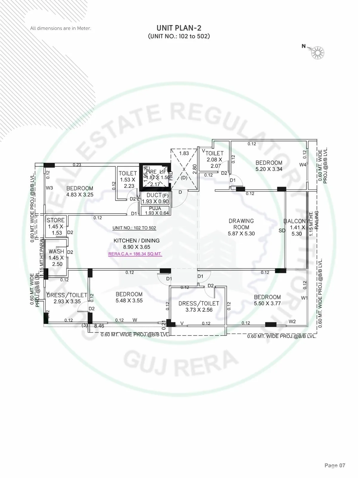 AVYAANA ASPIRE Floor Plan