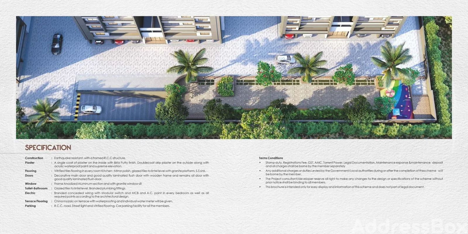 TIRTH 3 Cluster Plan