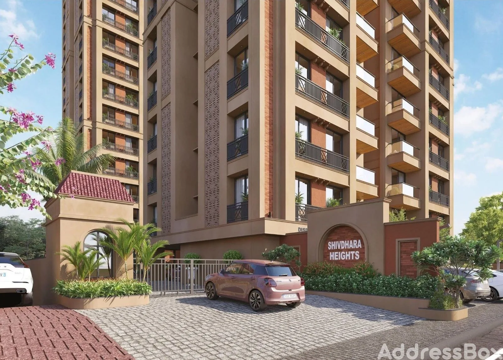 SHIVDHARA HEIGHTS Exterior