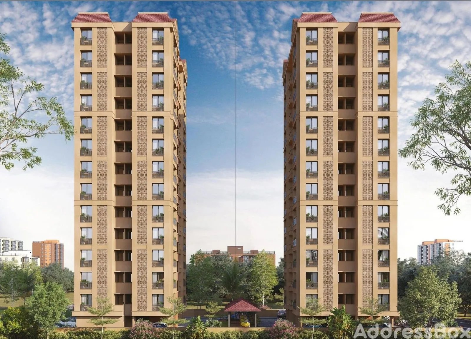 SHIVDHARA HEIGHTS Exterior
