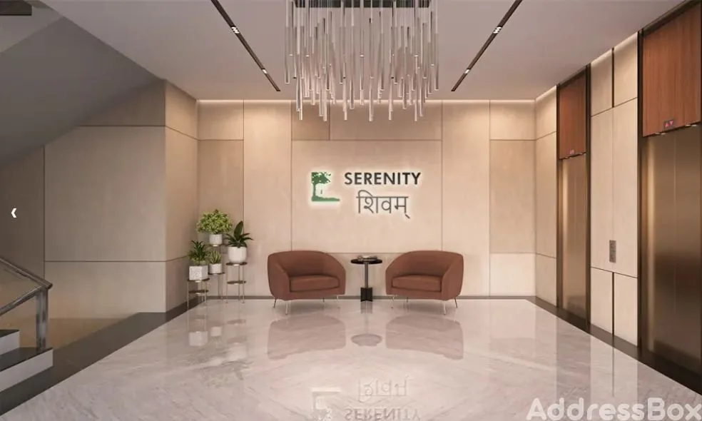 SERENITY SHIVAM Common Area