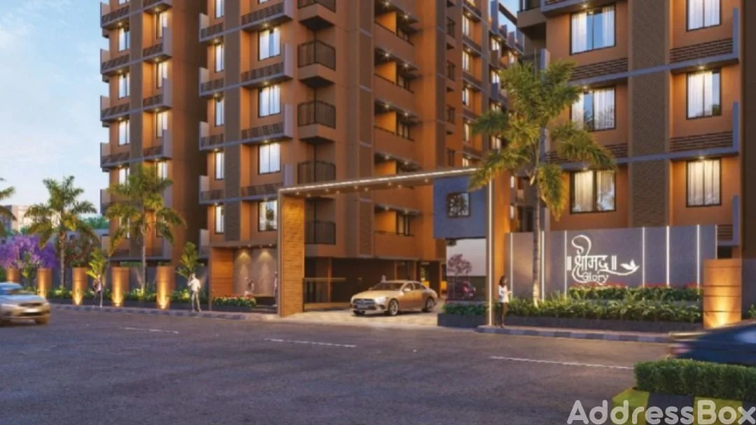 SHREEMAD GLORY Exterior