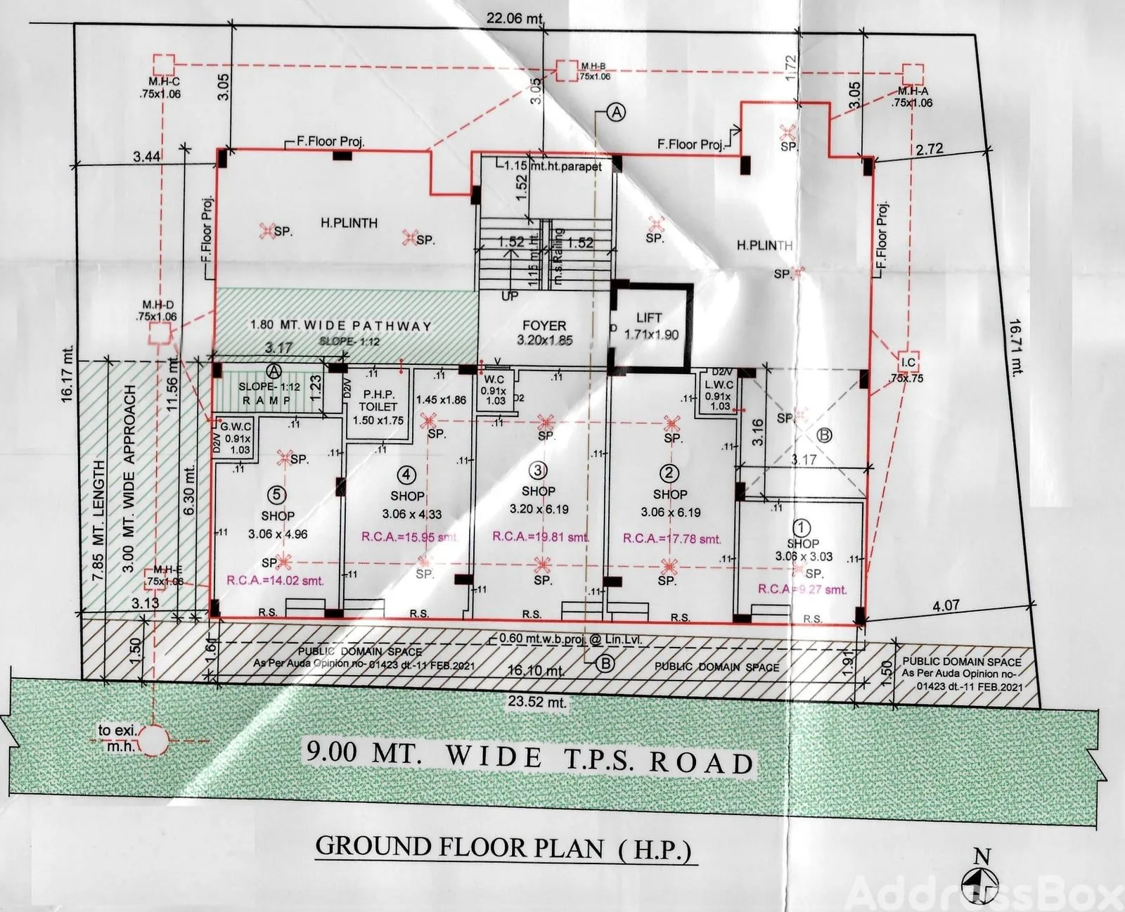MANN 7 Floor Plan