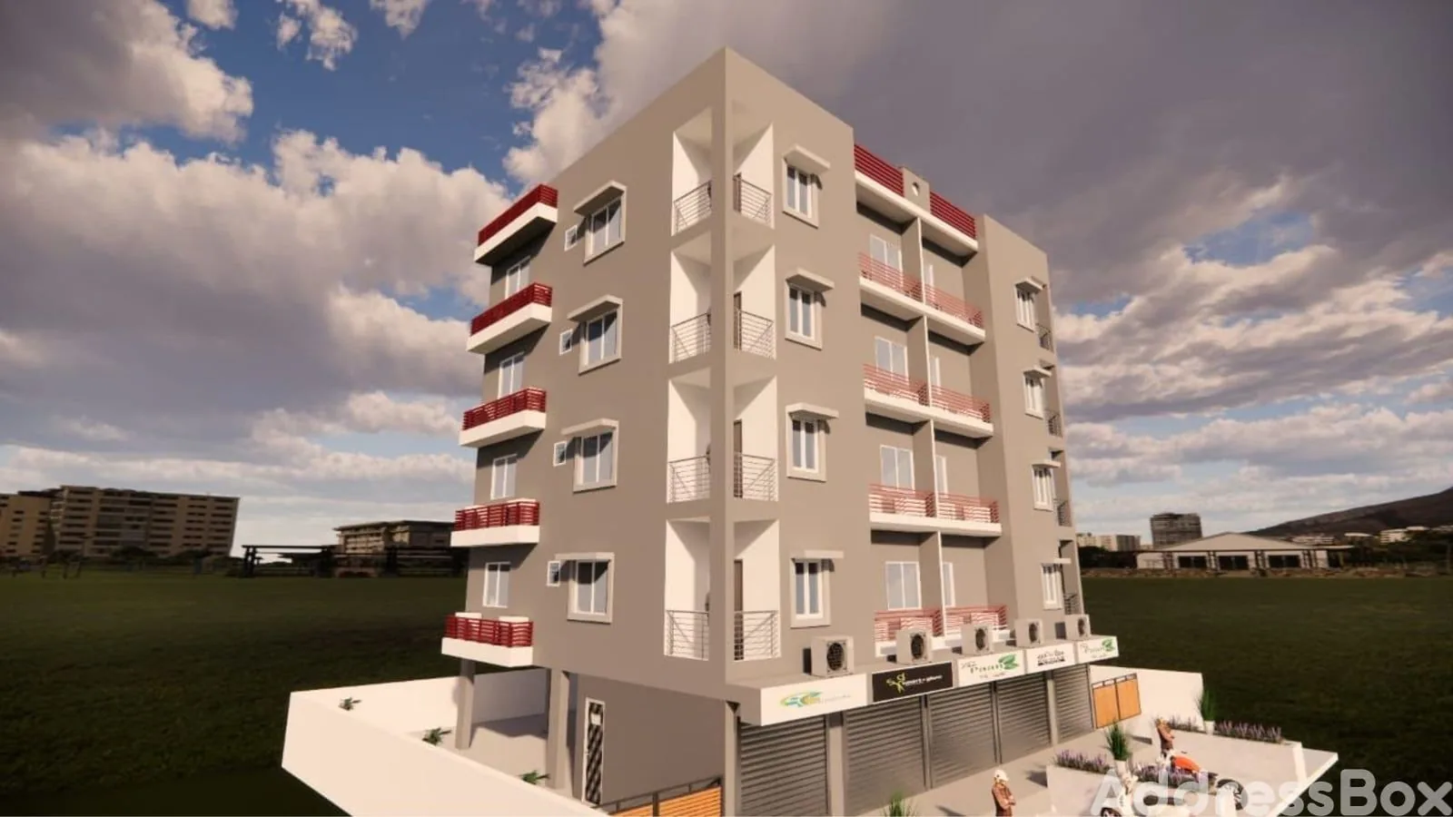MANN 7 Exterior