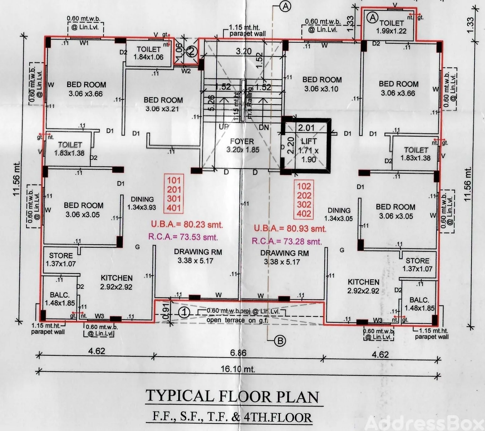 MANN 7 Floor Plan