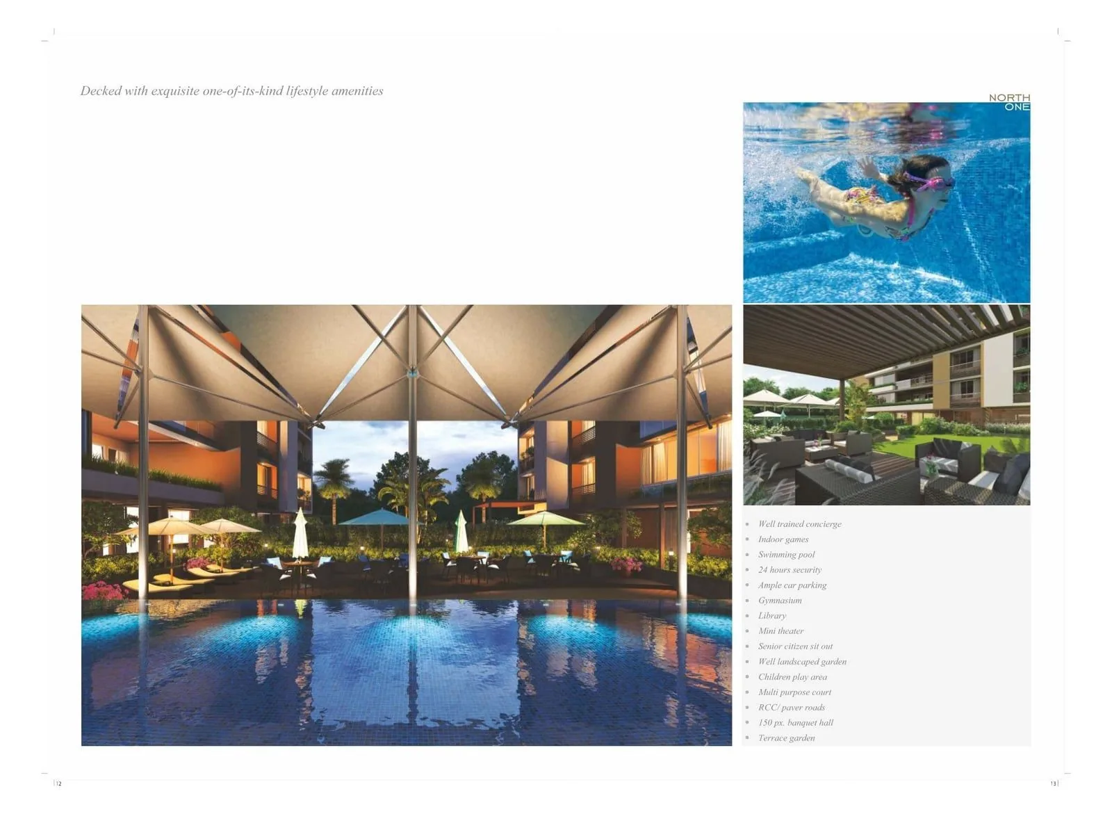 North One Amenities