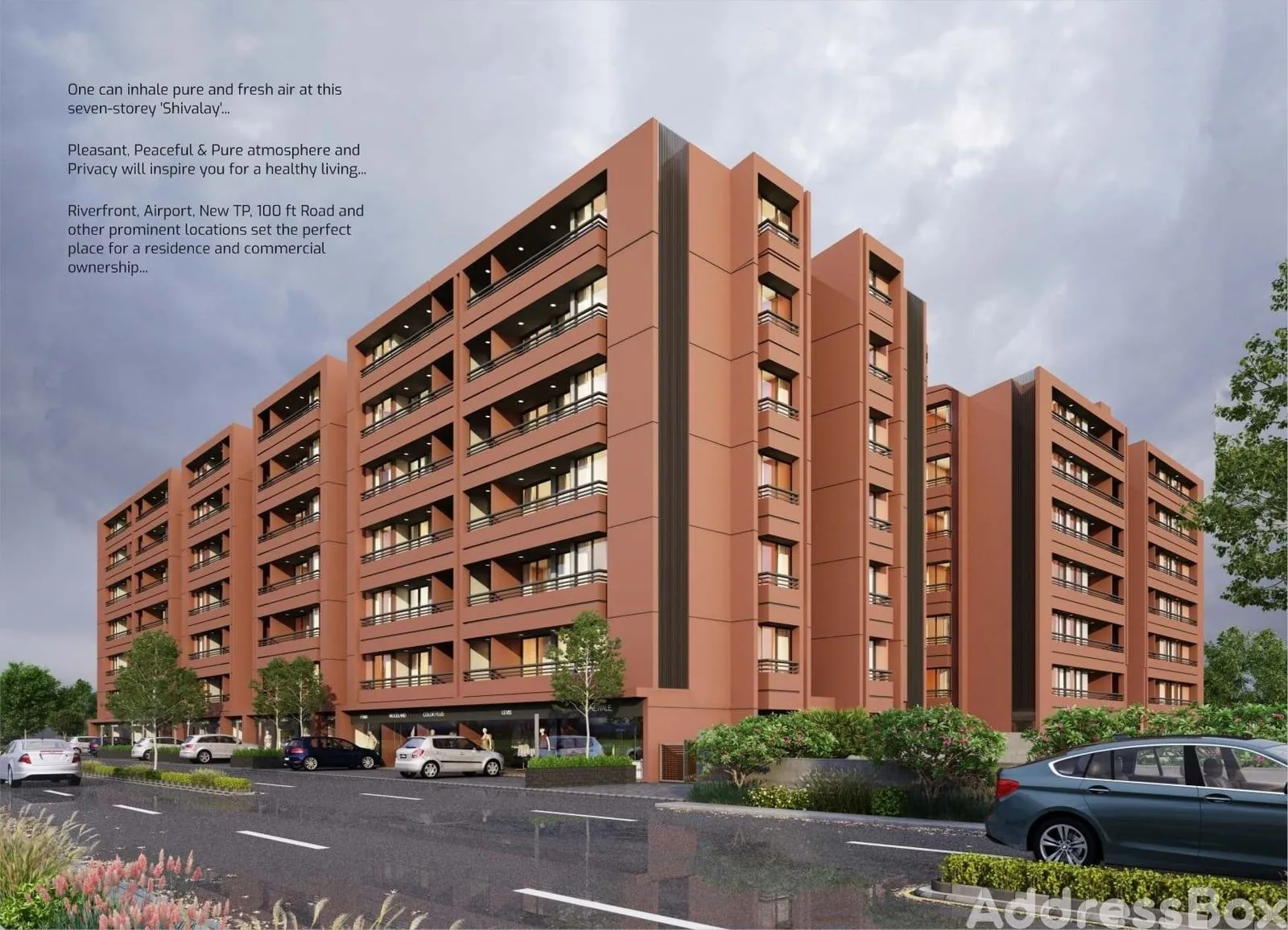 KAILASH SHIVALAY - Commercial Exterior