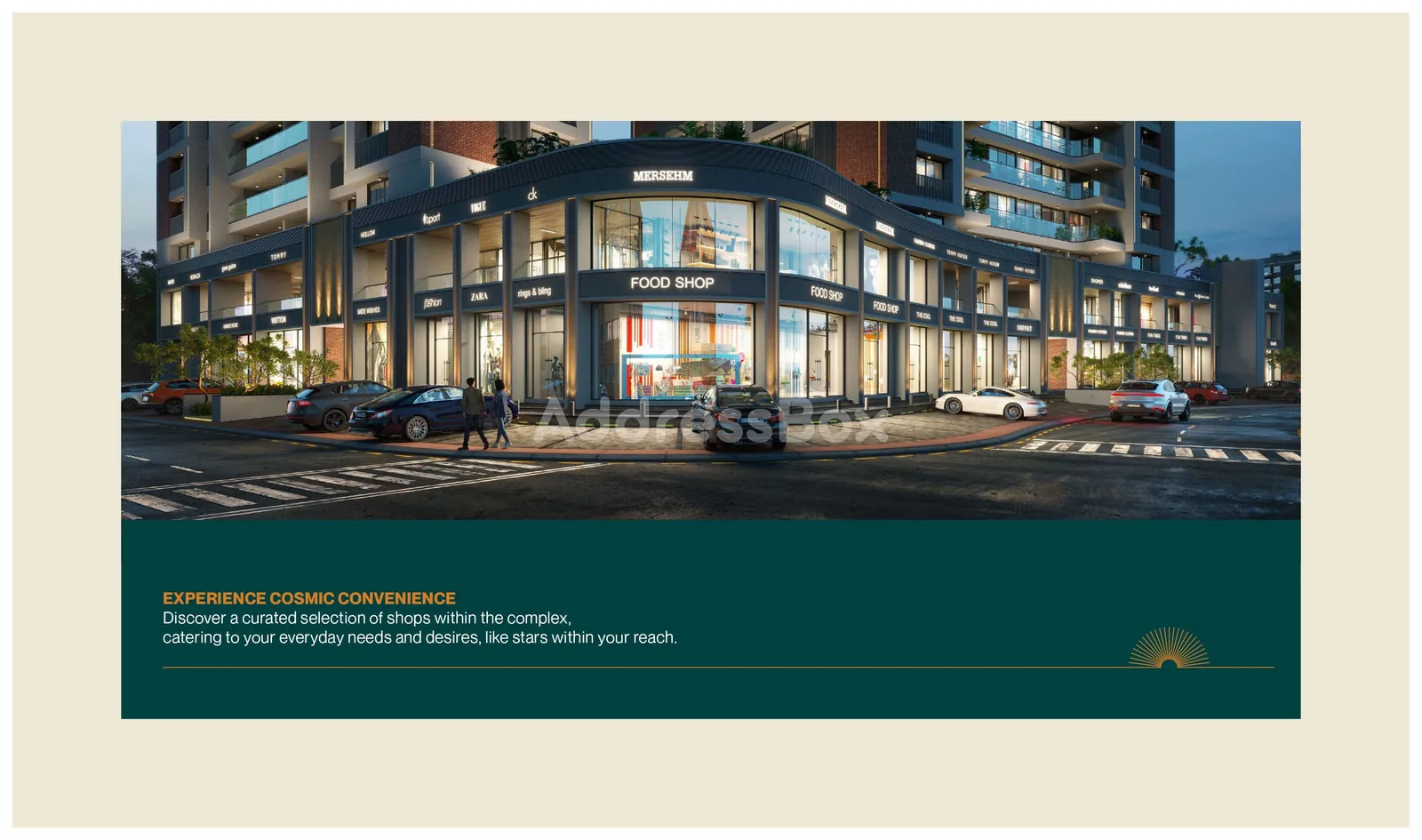 SOLARIS RESIDENCY - Commercial photo