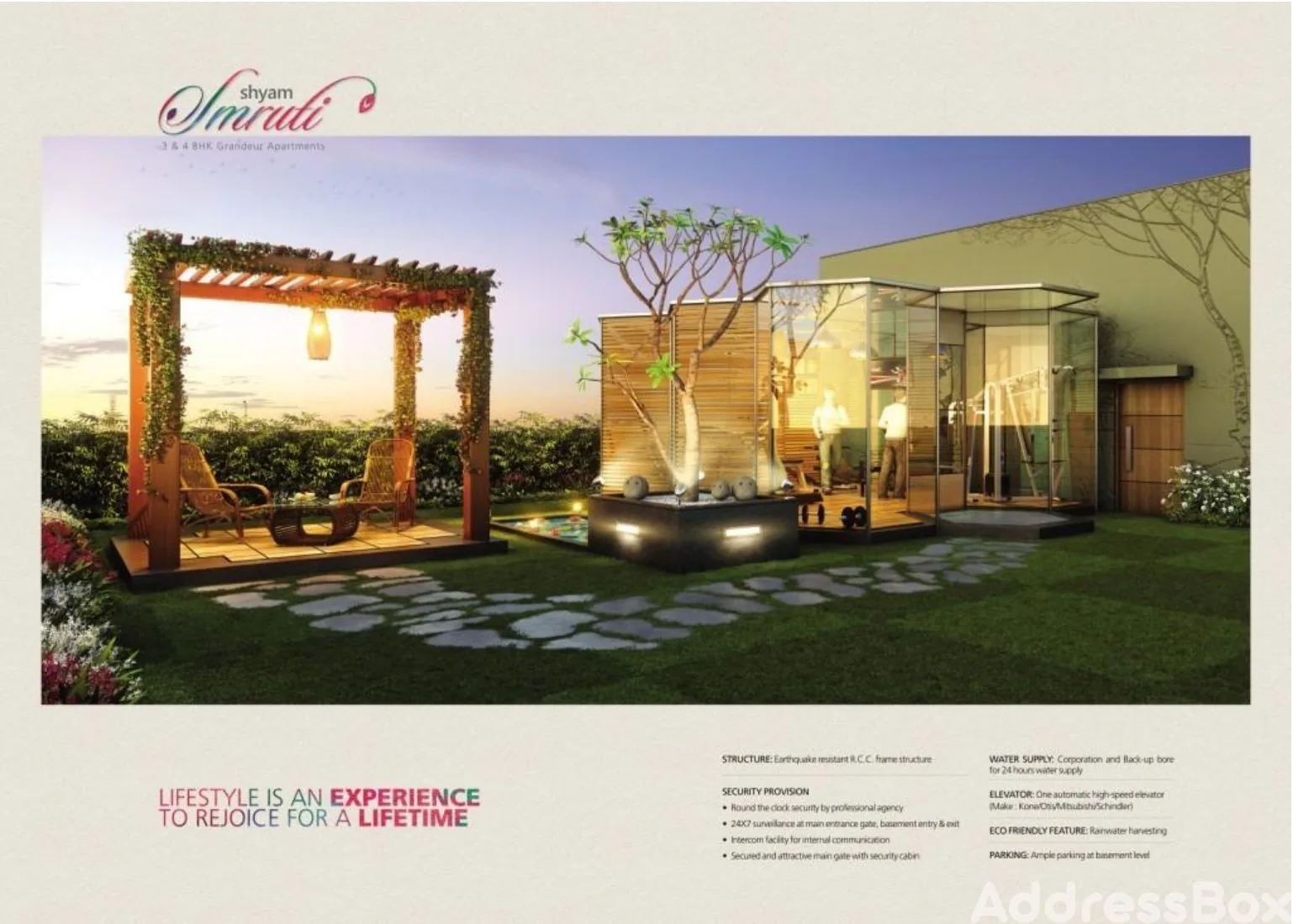 SHYAM SMRUTI Amenities