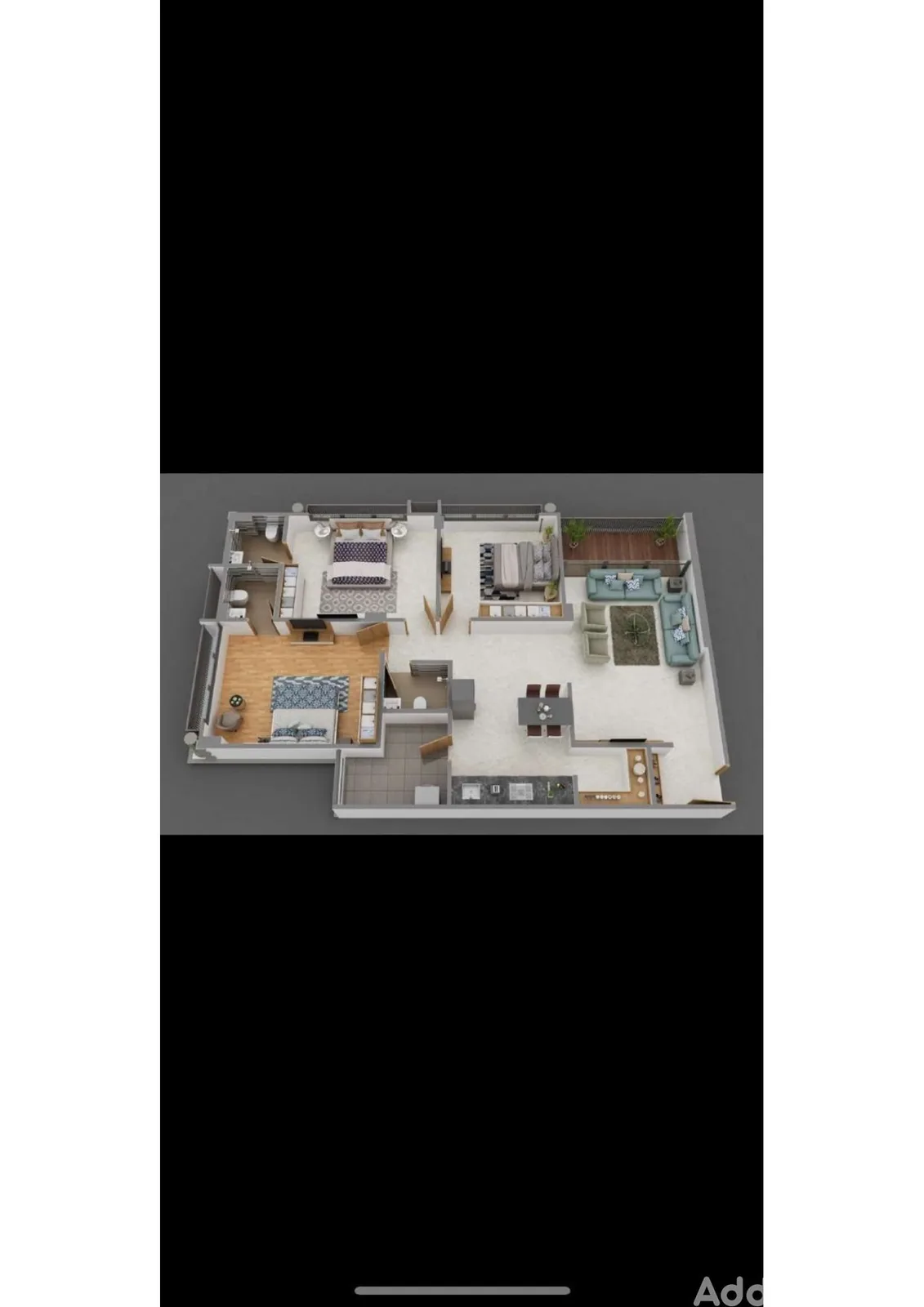 Vikas 84 Floor Plan