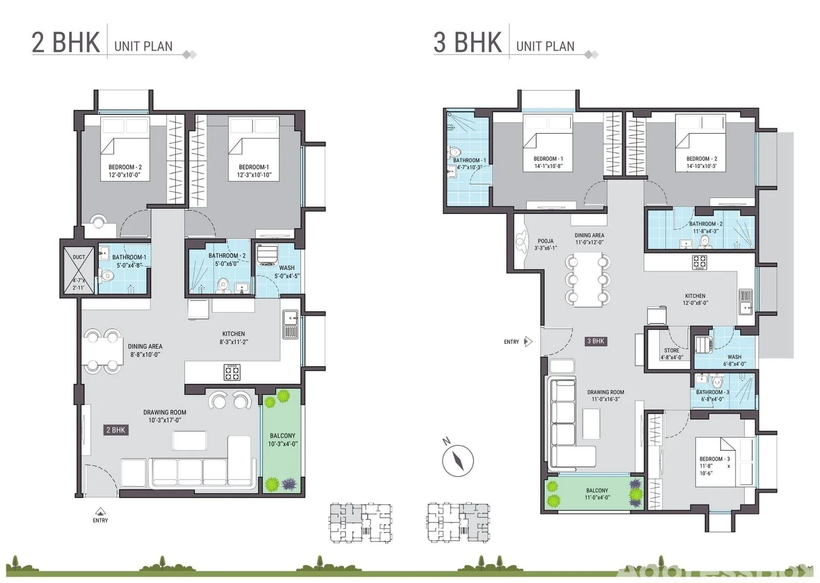 Akshar Revival Floor Plan