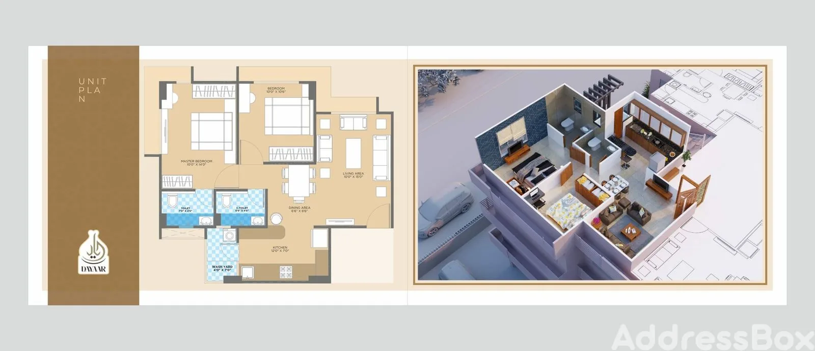 DAYAAR Floor Plan